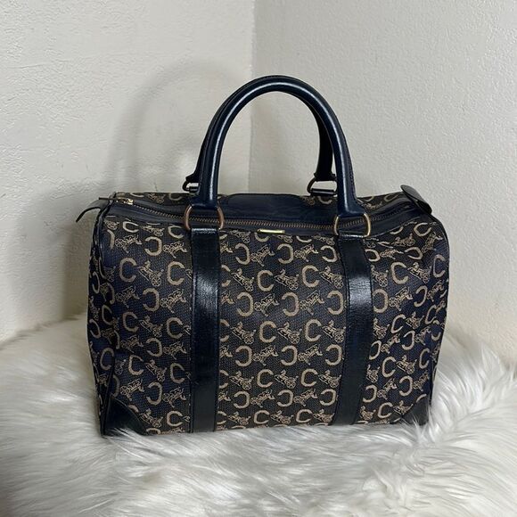 💯Authentic Celine Paris Boston Handbag🍀 - Picture 1 of 15